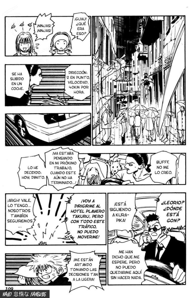 Read Hunter X Hunter ES Manga Online