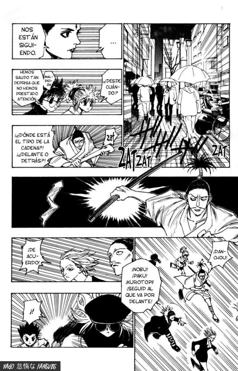 Read Hunter X Hunter ES Manga Online
