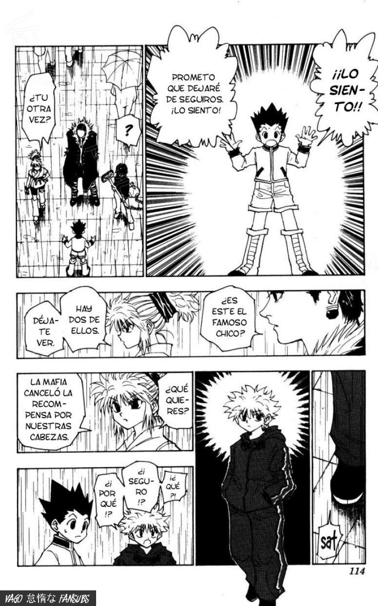 Read Hunter X Hunter ES Manga Online