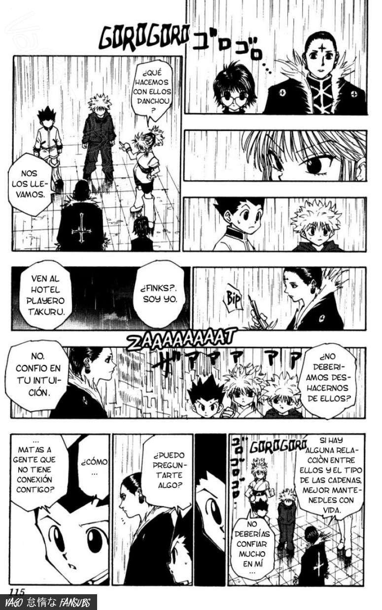 Read Hunter X Hunter ES Manga Online