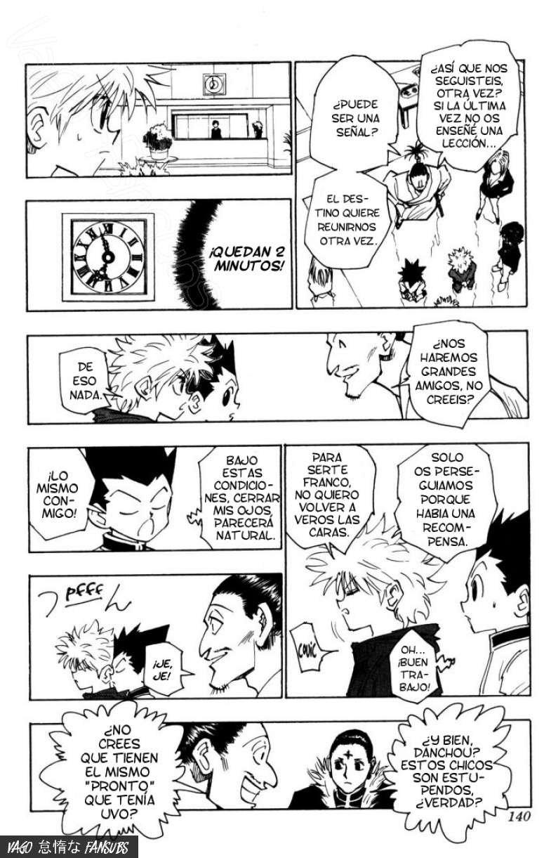 Read Hunter X Hunter ES Manga Online