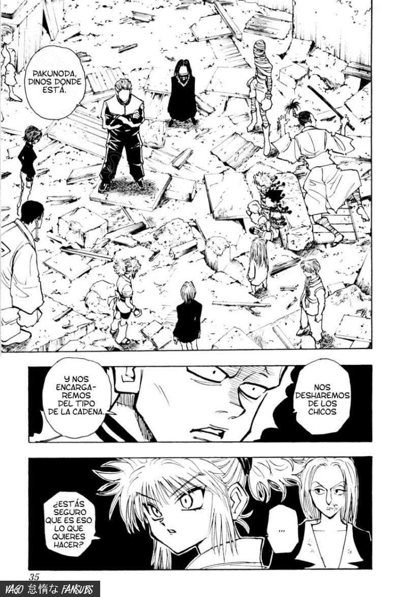 Read Hunter X Hunter ES Manga Online