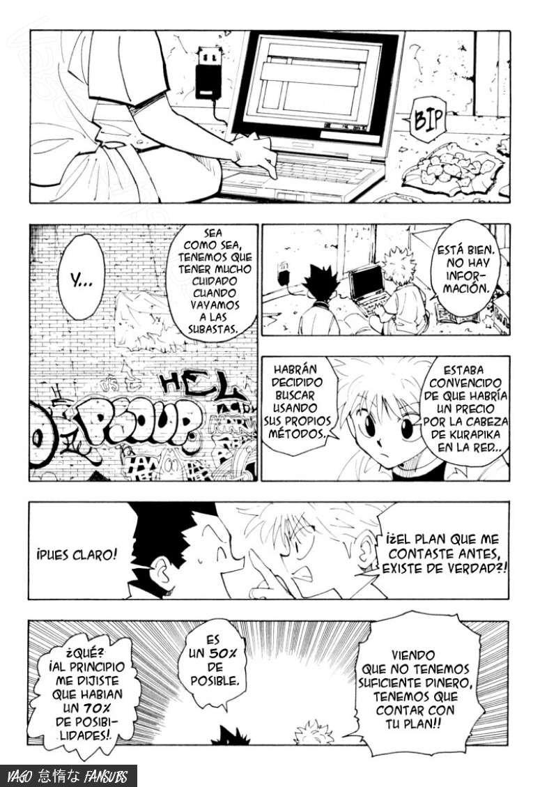 Read Hunter X Hunter ES Manga Online