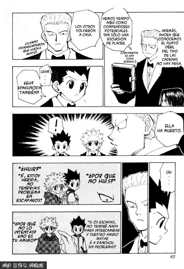 Read Hunter X Hunter ES Manga Online
