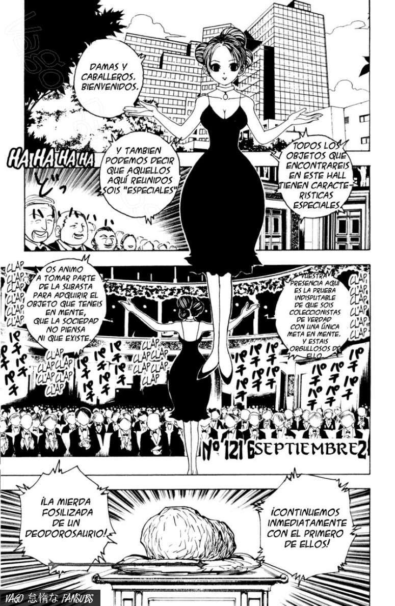Read Hunter X Hunter ES Manga Online