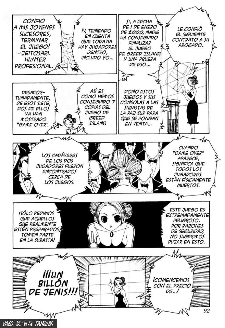 Read Hunter X Hunter ES Manga Online