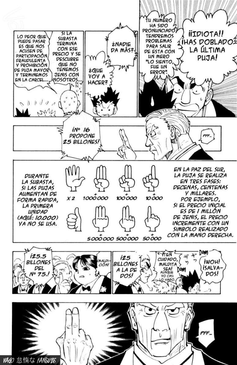 Read Hunter X Hunter ES Manga Online