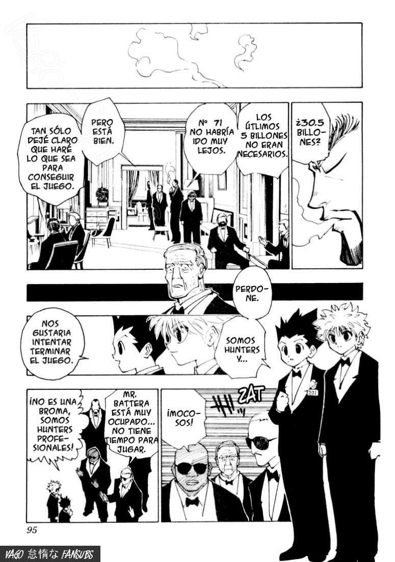 Read Hunter X Hunter ES Manga Online