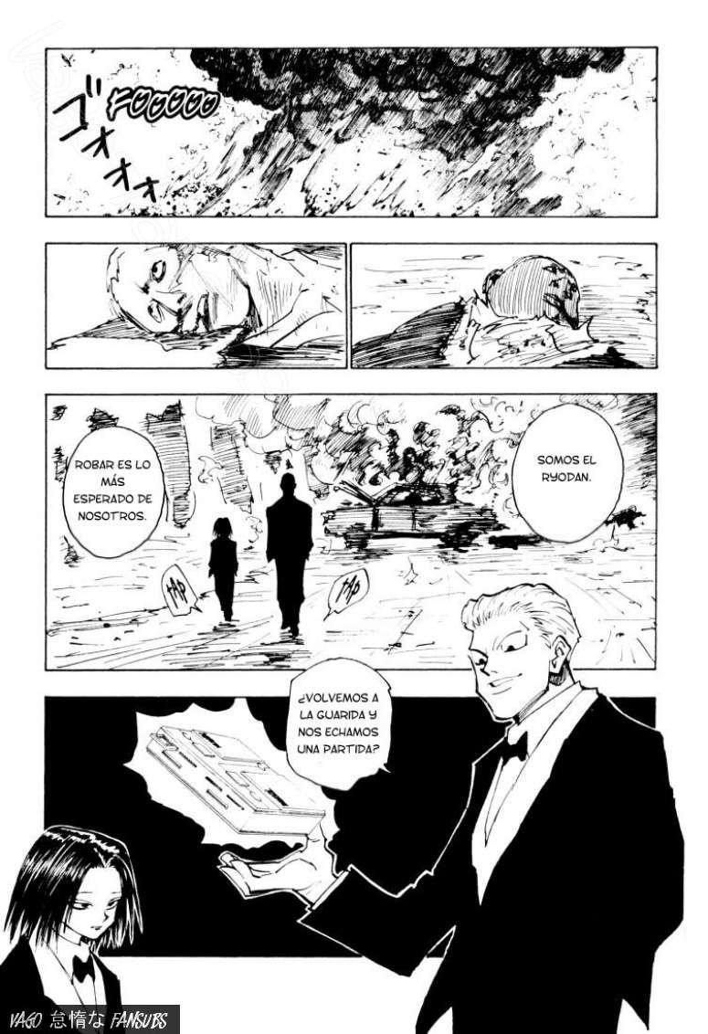 Read Hunter X Hunter ES Manga Online