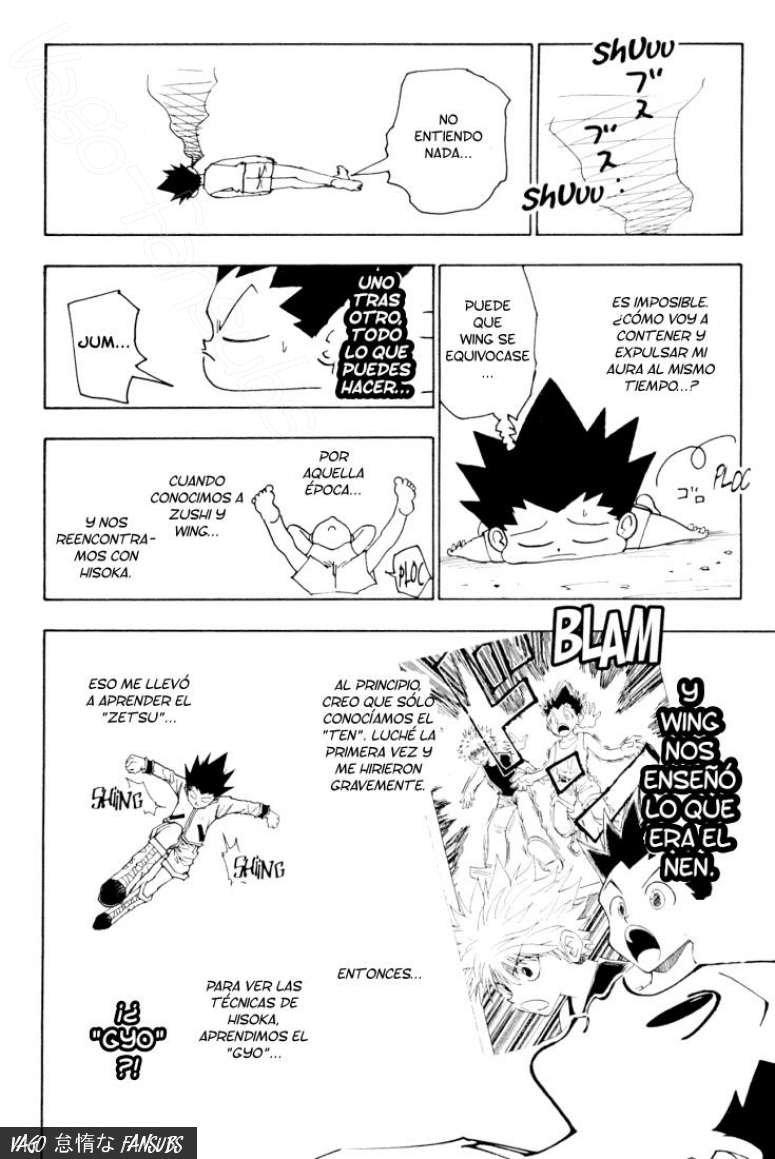 Read Hunter X Hunter ES Manga Online