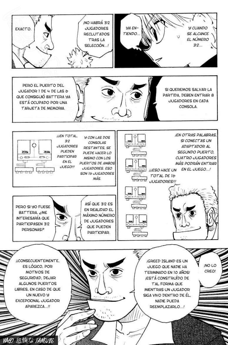 Read Hunter X Hunter ES Manga Online