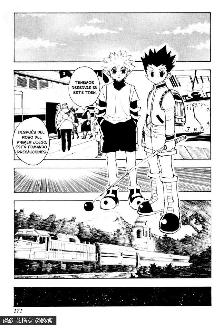Read Hunter X Hunter ES Manga Online