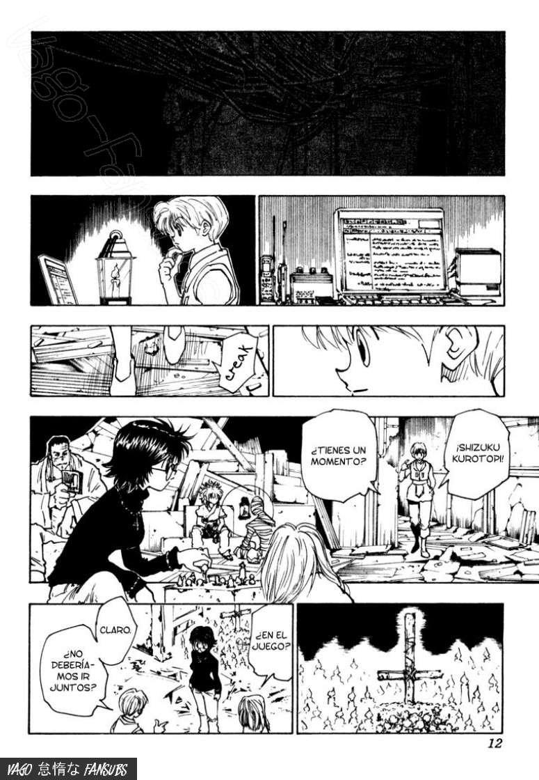 Read Hunter X Hunter ES Manga Online