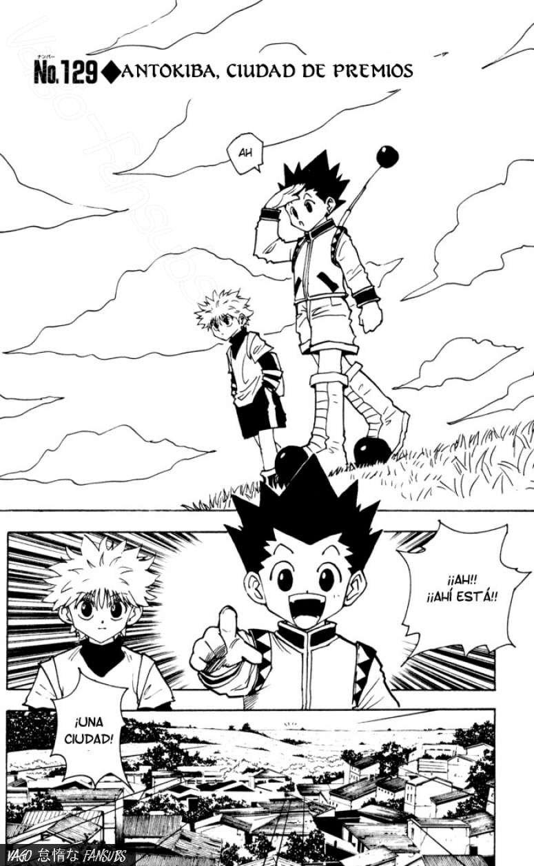 Read Hunter X Hunter ES Manga Online
