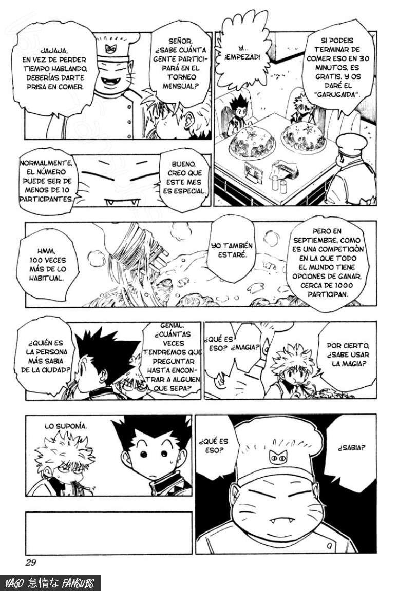 Read Hunter X Hunter ES Manga Online