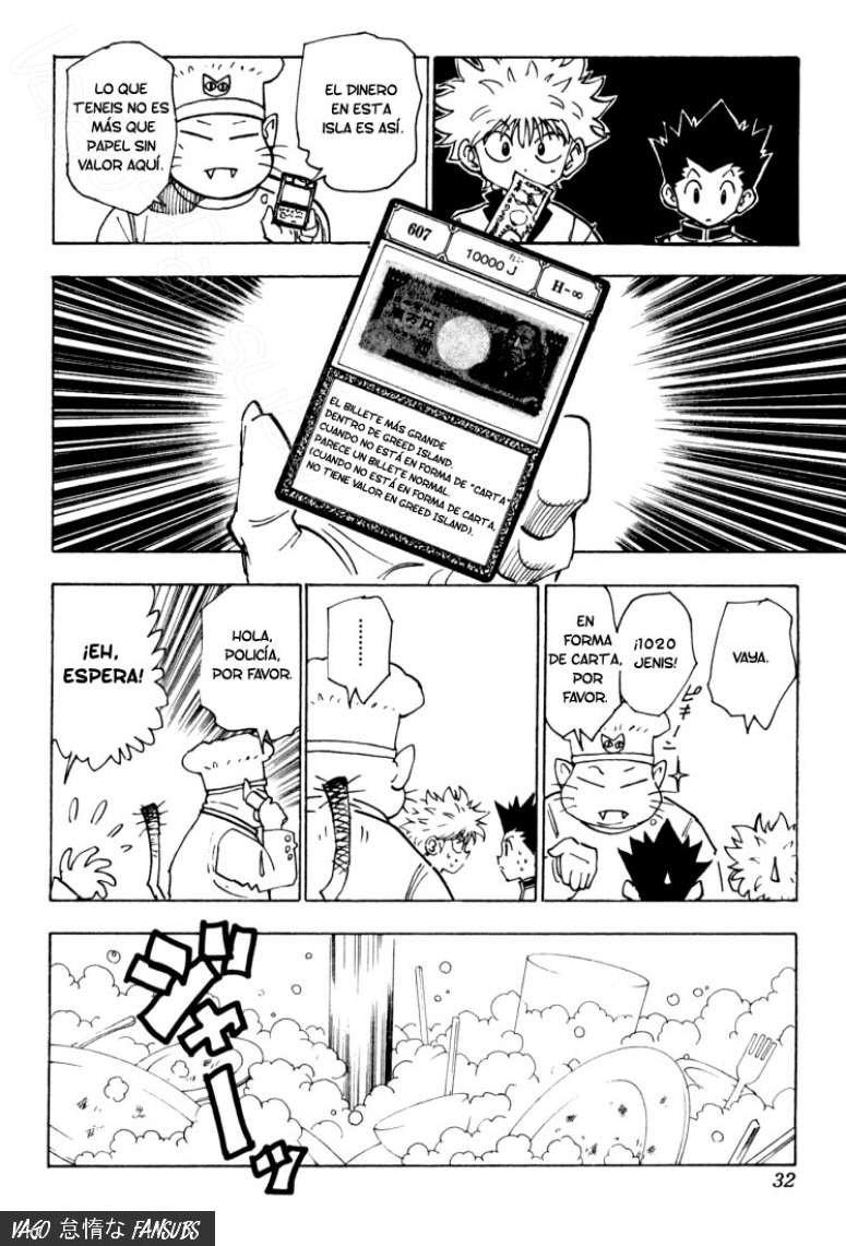 Read Hunter X Hunter ES Manga Online