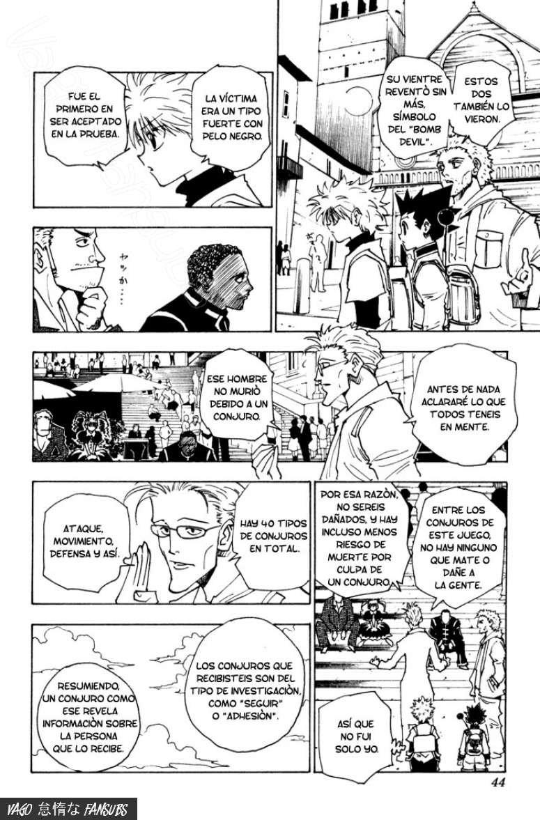 Read Hunter X Hunter ES Manga Online