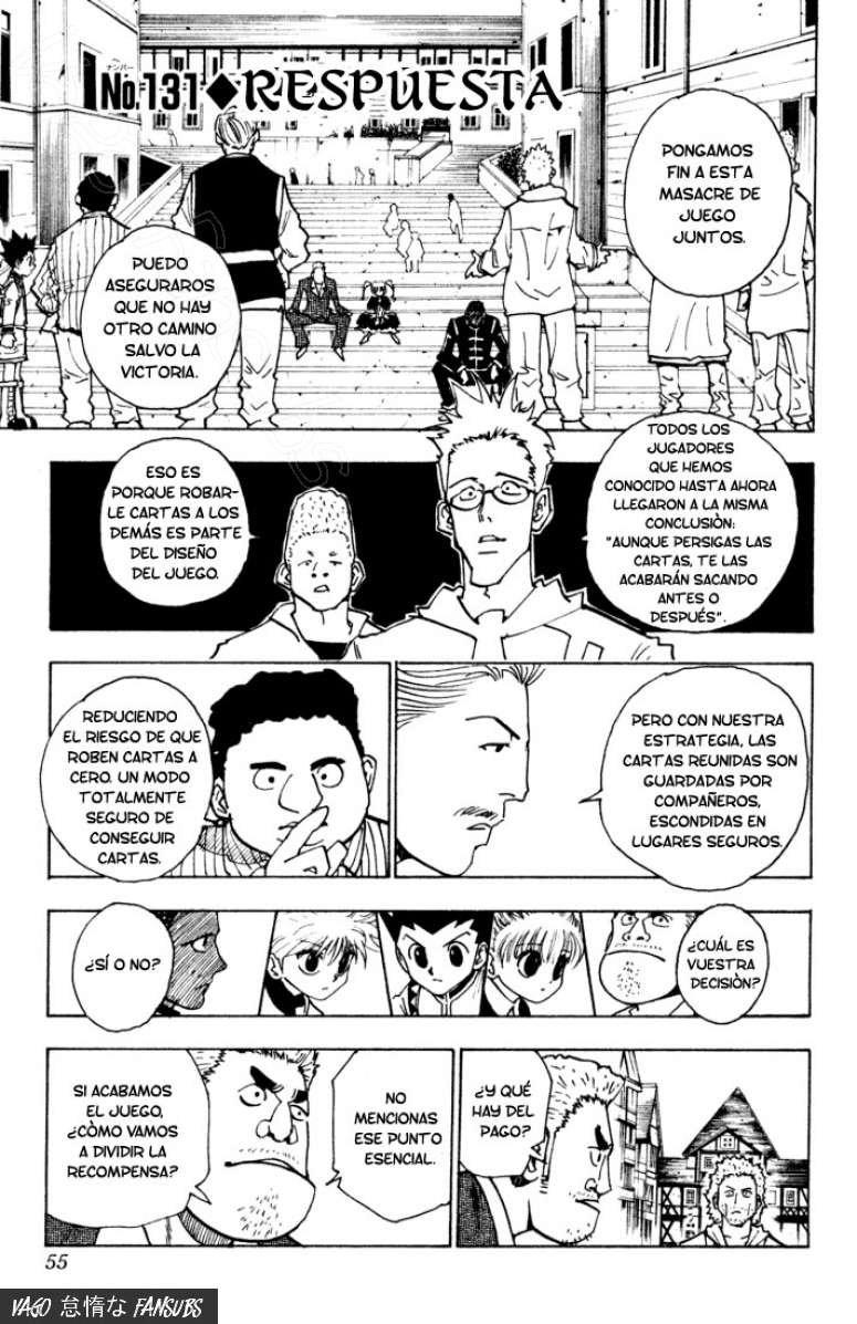 Read Hunter X Hunter ES Manga Online
