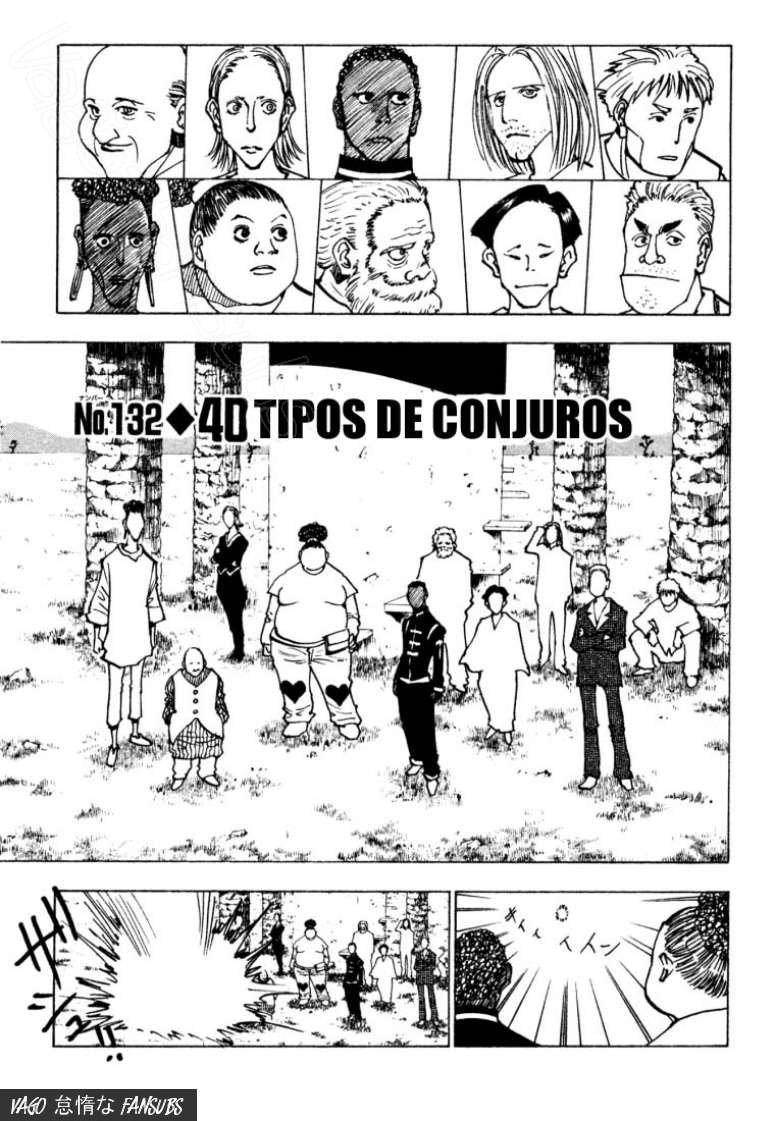 Read Hunter X Hunter ES Manga Online