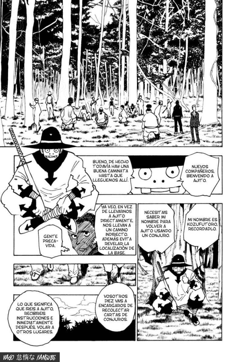 Read Hunter X Hunter ES Manga Online