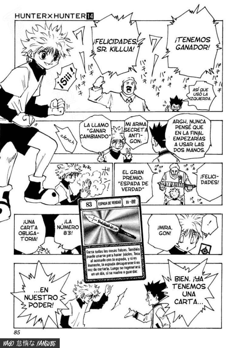 Read Hunter X Hunter ES Manga Online