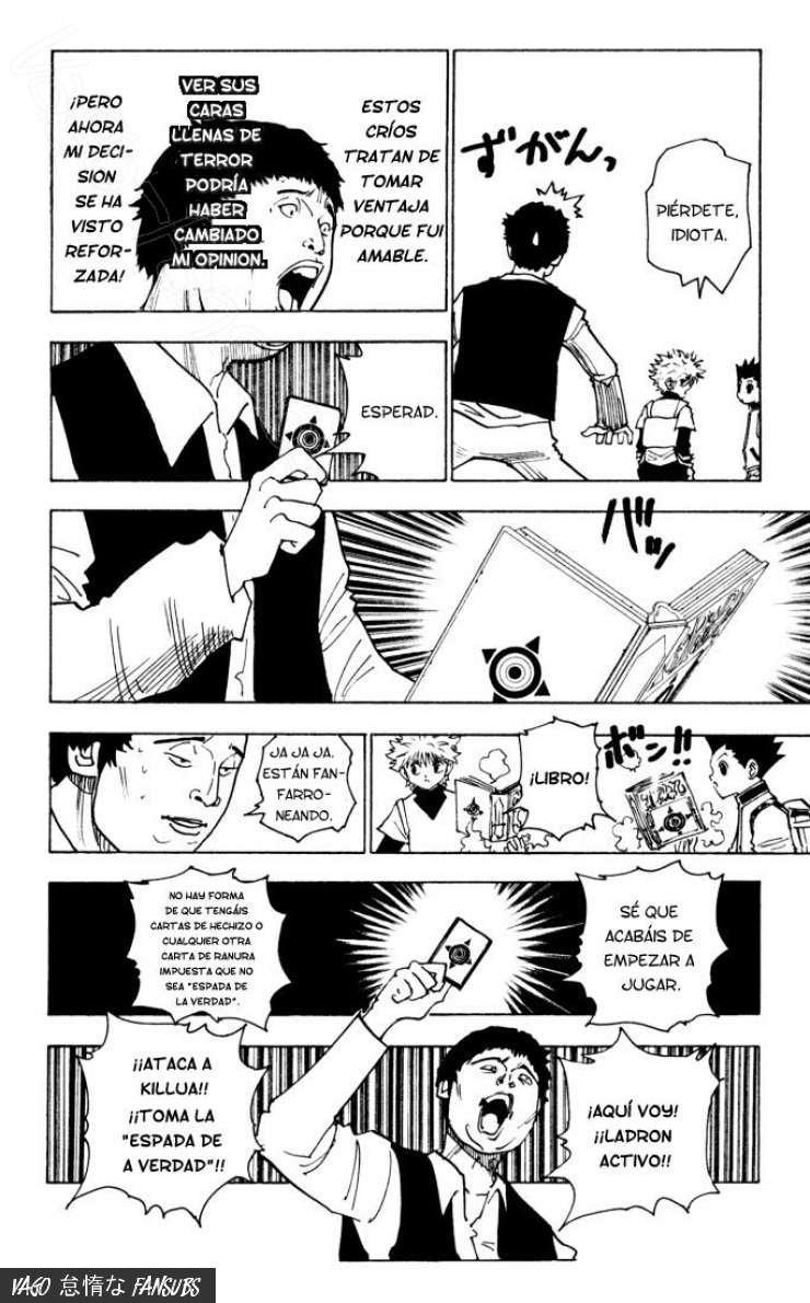 Read Hunter X Hunter ES Manga Online