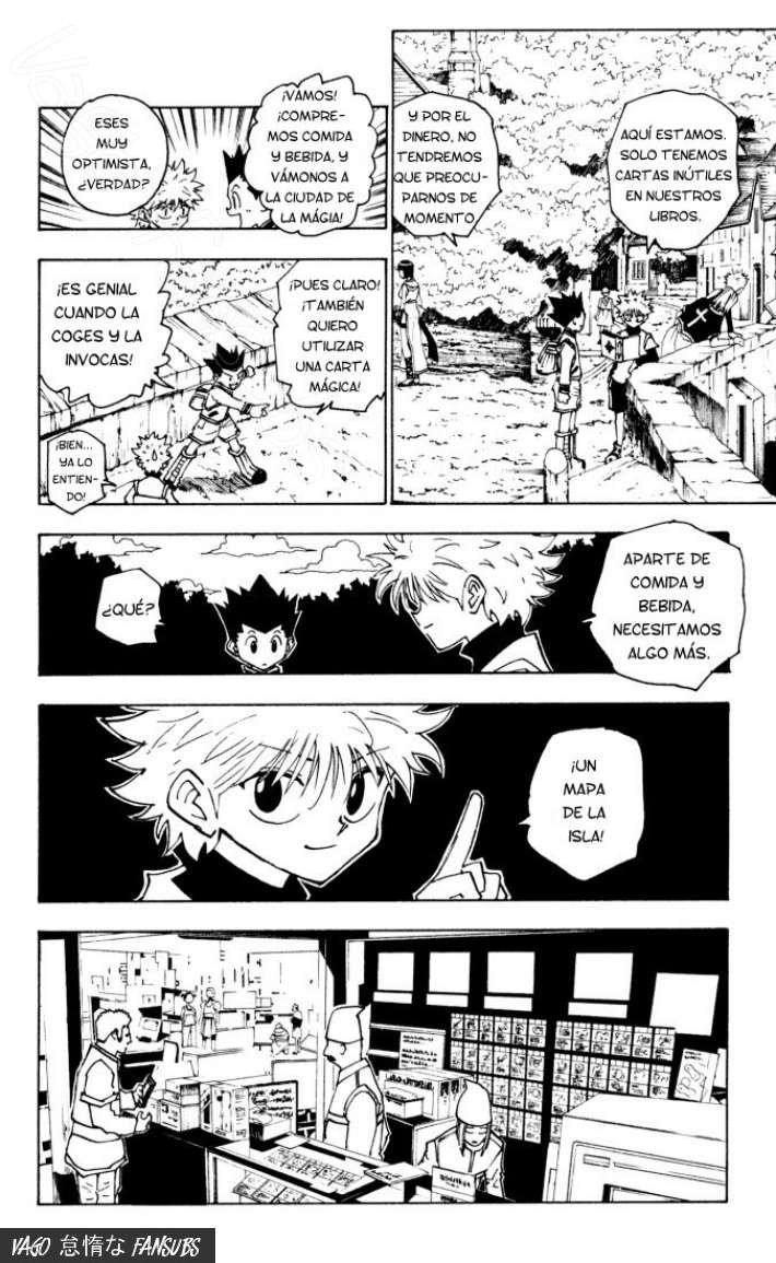 Read Hunter X Hunter ES Manga Online