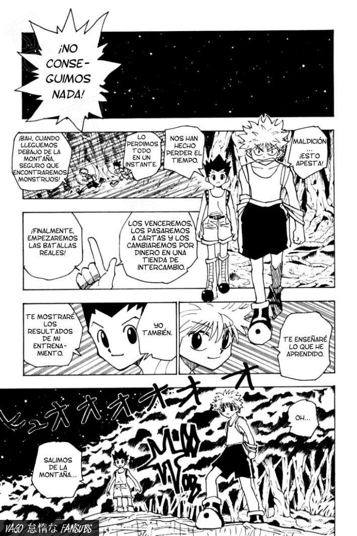 Read Hunter X Hunter ES Manga Online