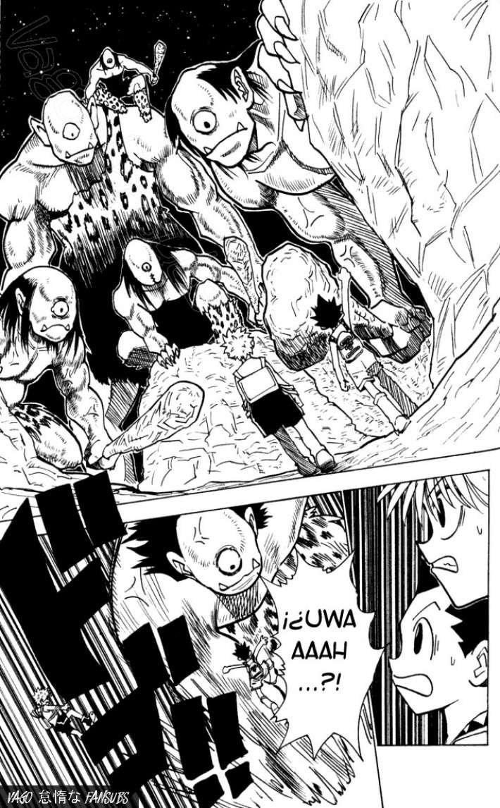 Read Hunter X Hunter ES Manga Online