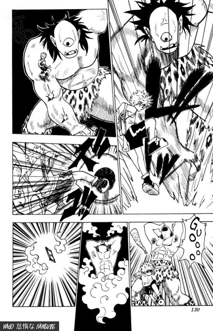 Read Hunter X Hunter ES Manga Online