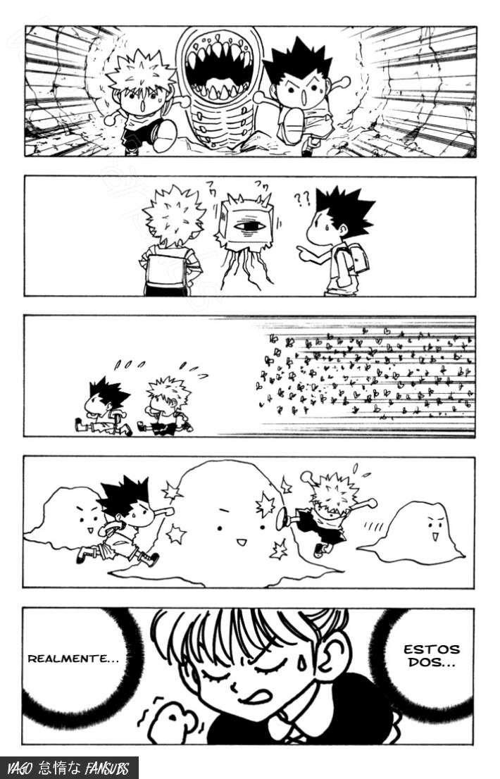Read Hunter X Hunter ES Manga Online