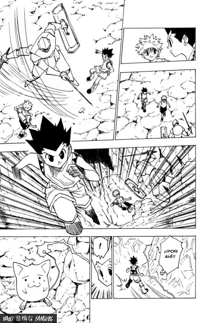 Read Hunter X Hunter ES Manga Online