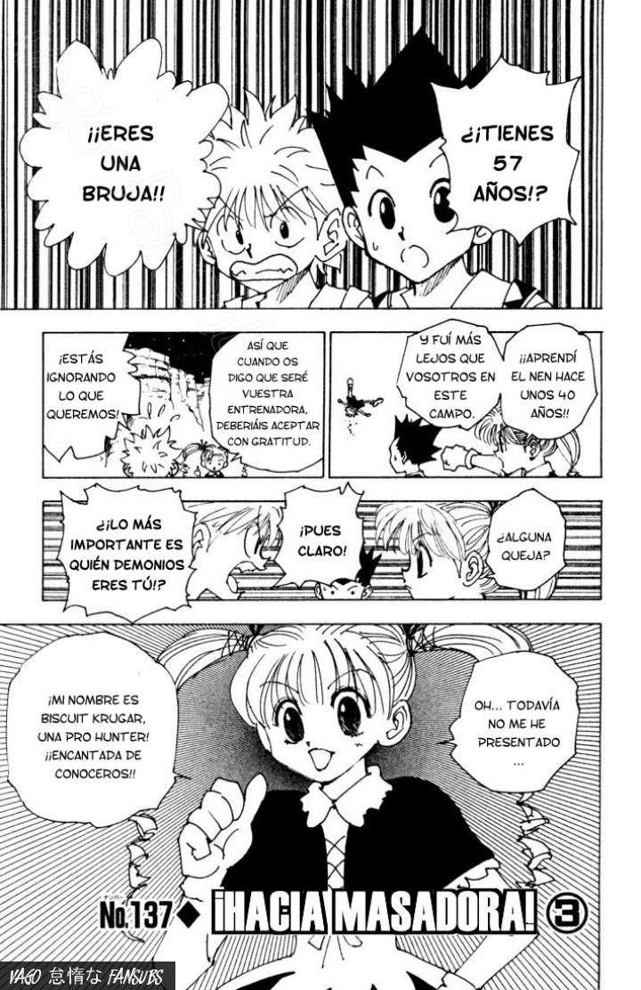 Read Hunter X Hunter ES Manga Online