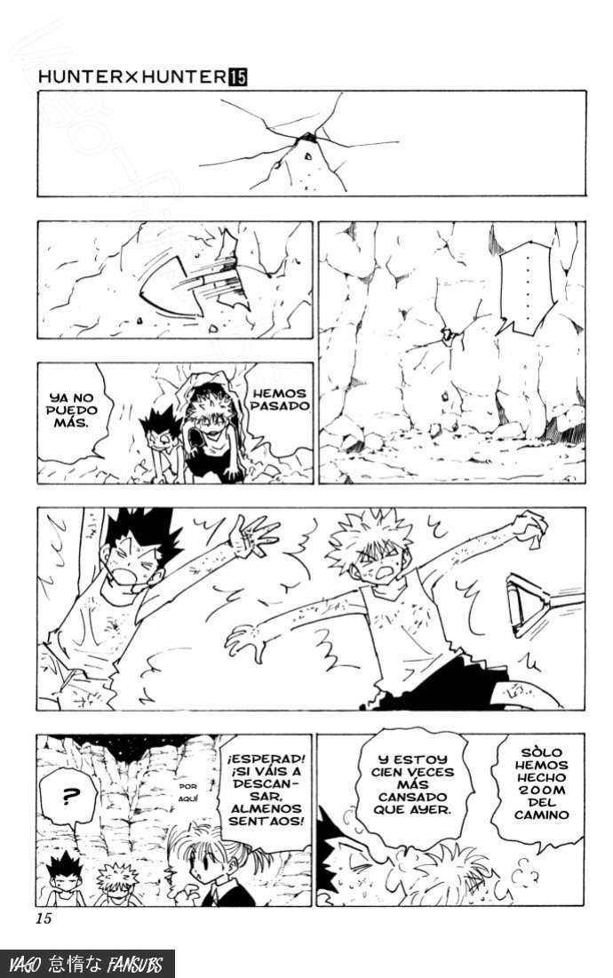 Read Hunter X Hunter ES Manga Online