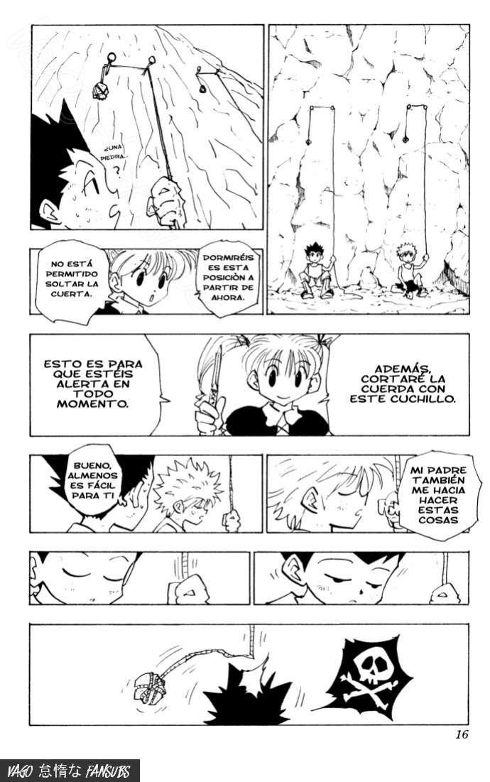 Read Hunter X Hunter ES Manga Online