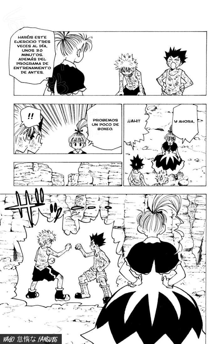 Read Hunter X Hunter ES Manga Online