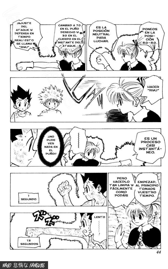 Read Hunter X Hunter ES Manga Online