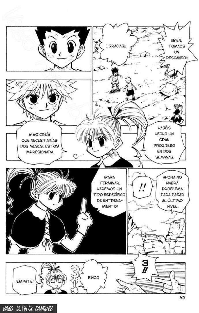 Read Hunter X Hunter ES Manga Online
