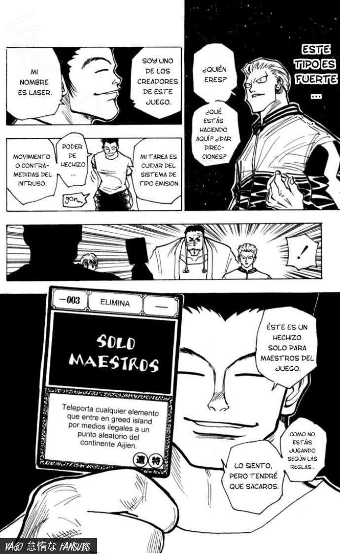Read Hunter X Hunter ES Manga Online