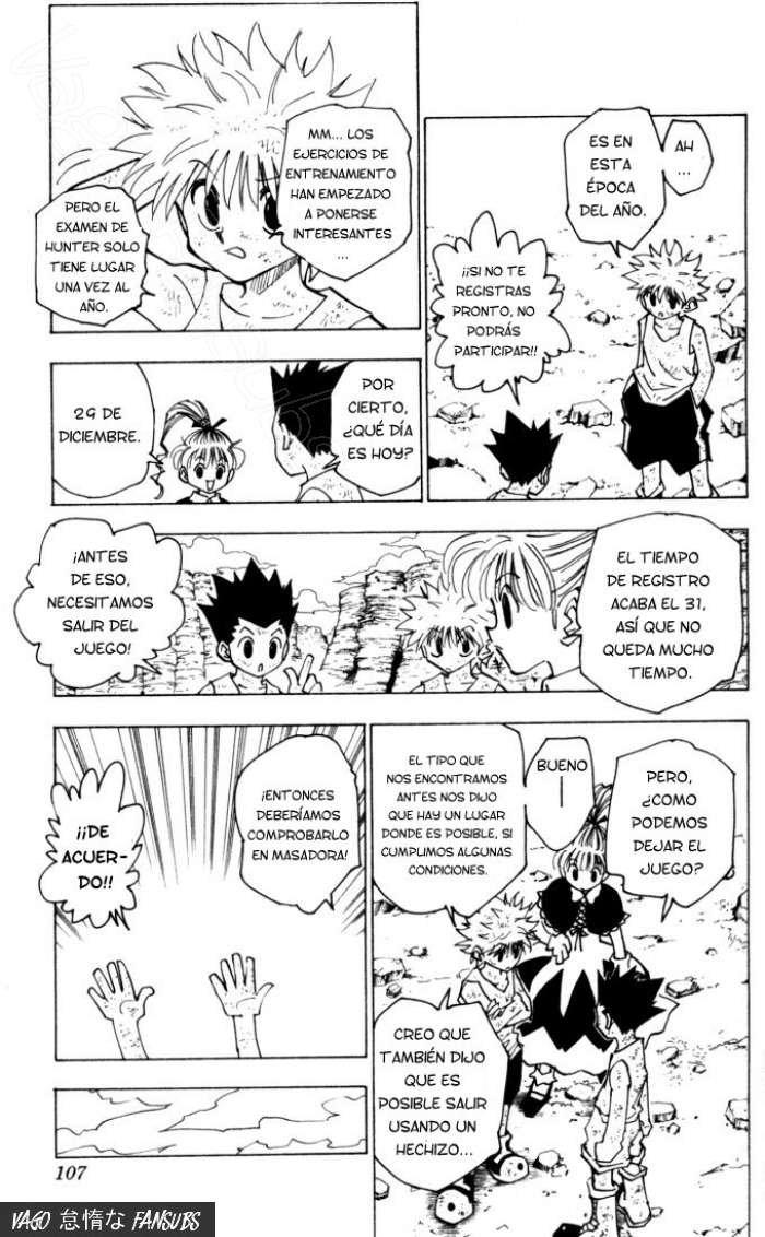 Read Hunter X Hunter ES Manga Online