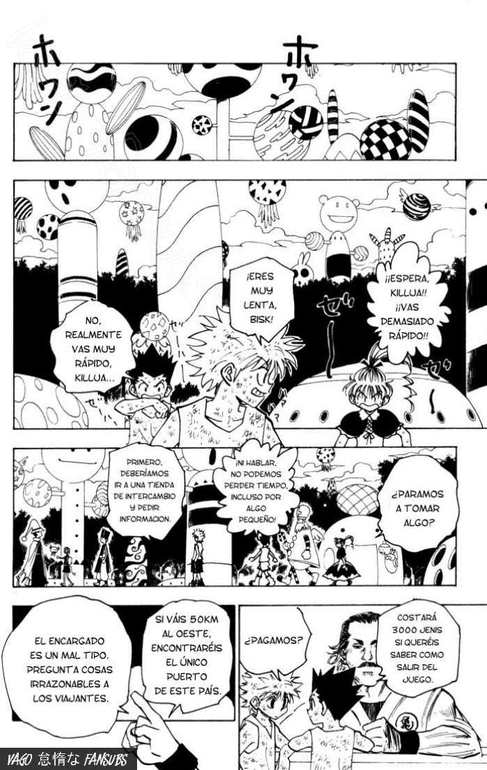 Read Hunter X Hunter ES Manga Online