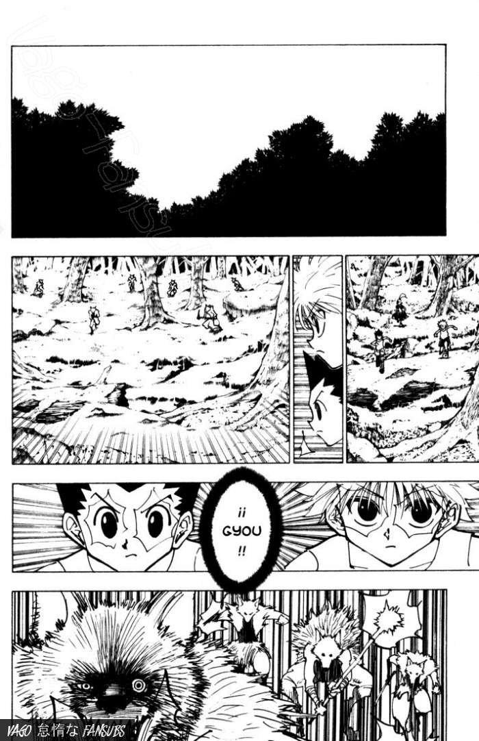 Read Hunter X Hunter ES Manga Online