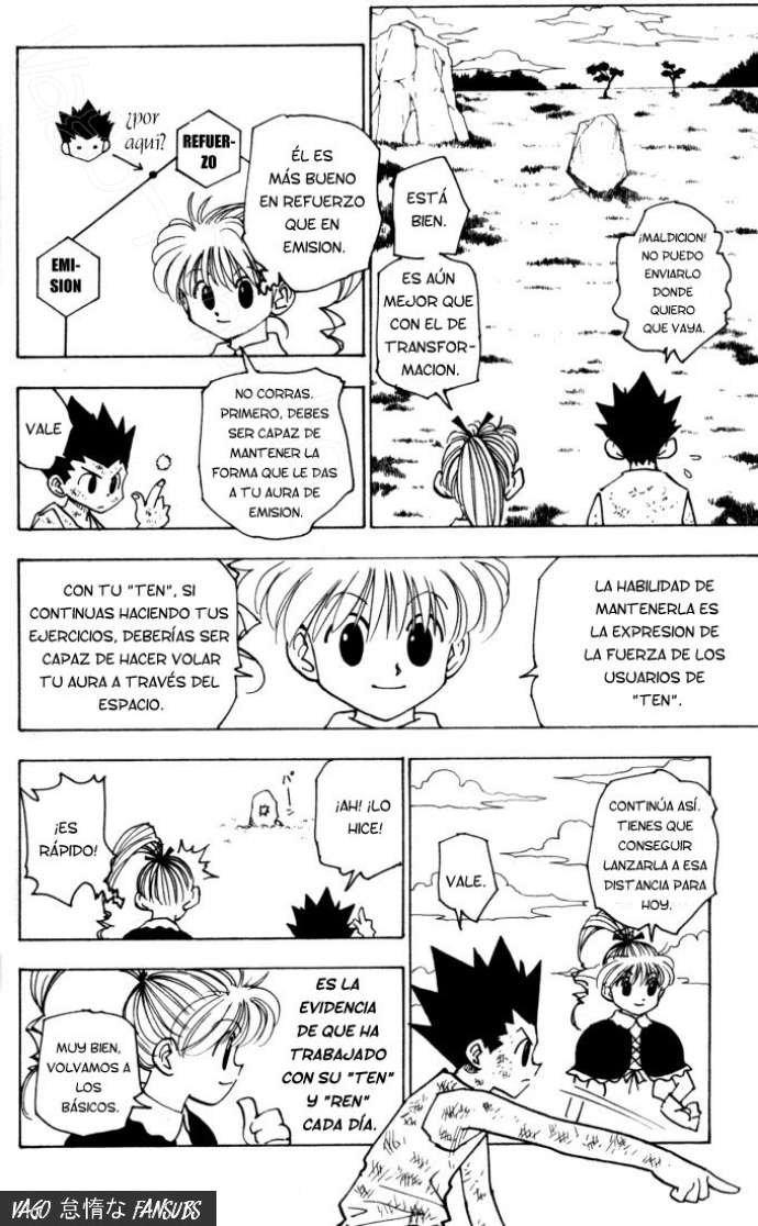 Read Hunter X Hunter ES Manga Online