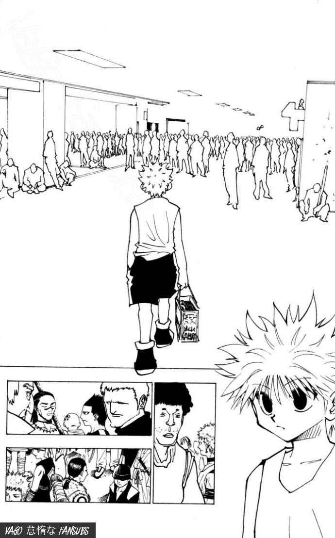 Read Hunter X Hunter ES Manga Online