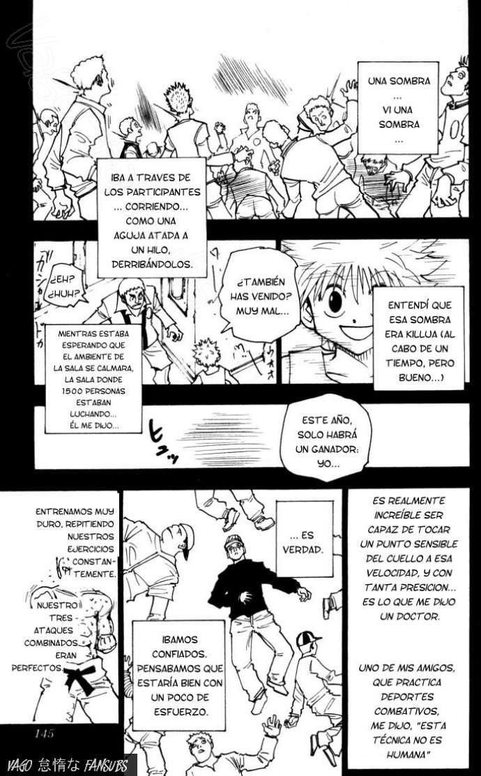 Read Hunter X Hunter ES Manga Online