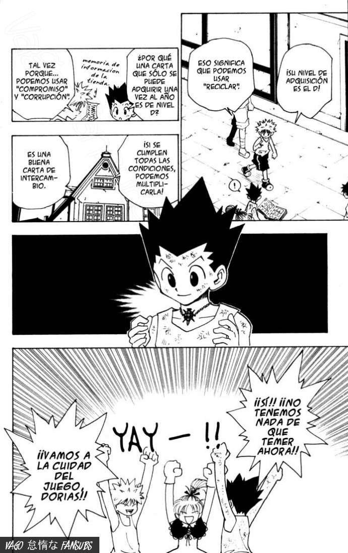 Read Hunter X Hunter ES Manga Online