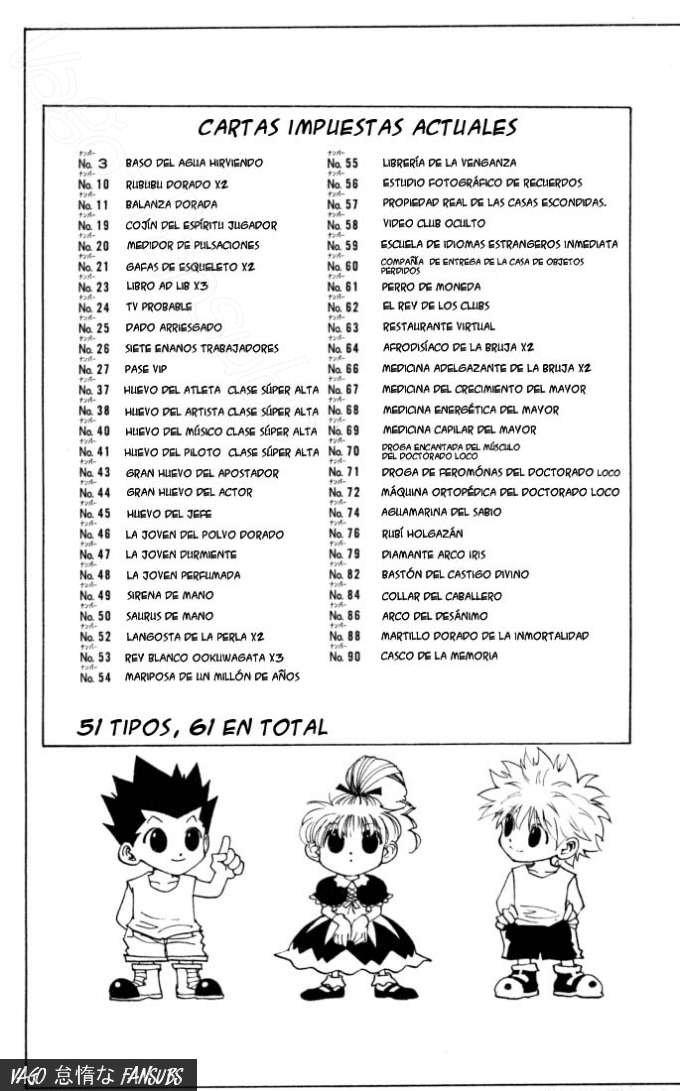 Read Hunter X Hunter ES Manga Online