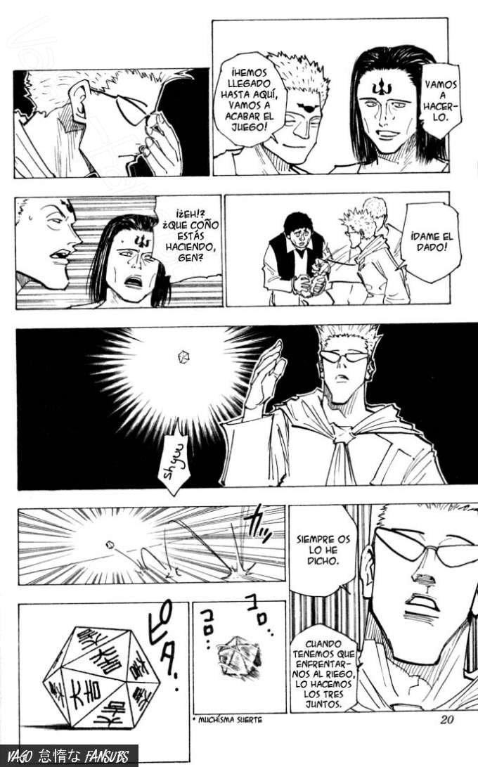 Read Hunter X Hunter ES Manga Online