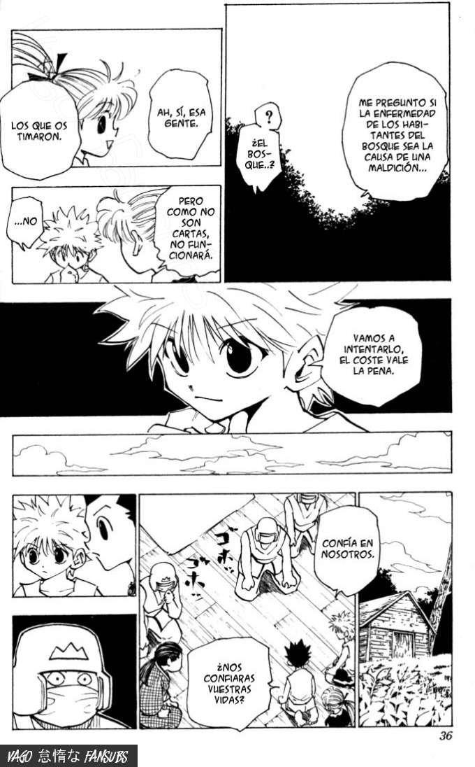 Read Hunter X Hunter ES Manga Online