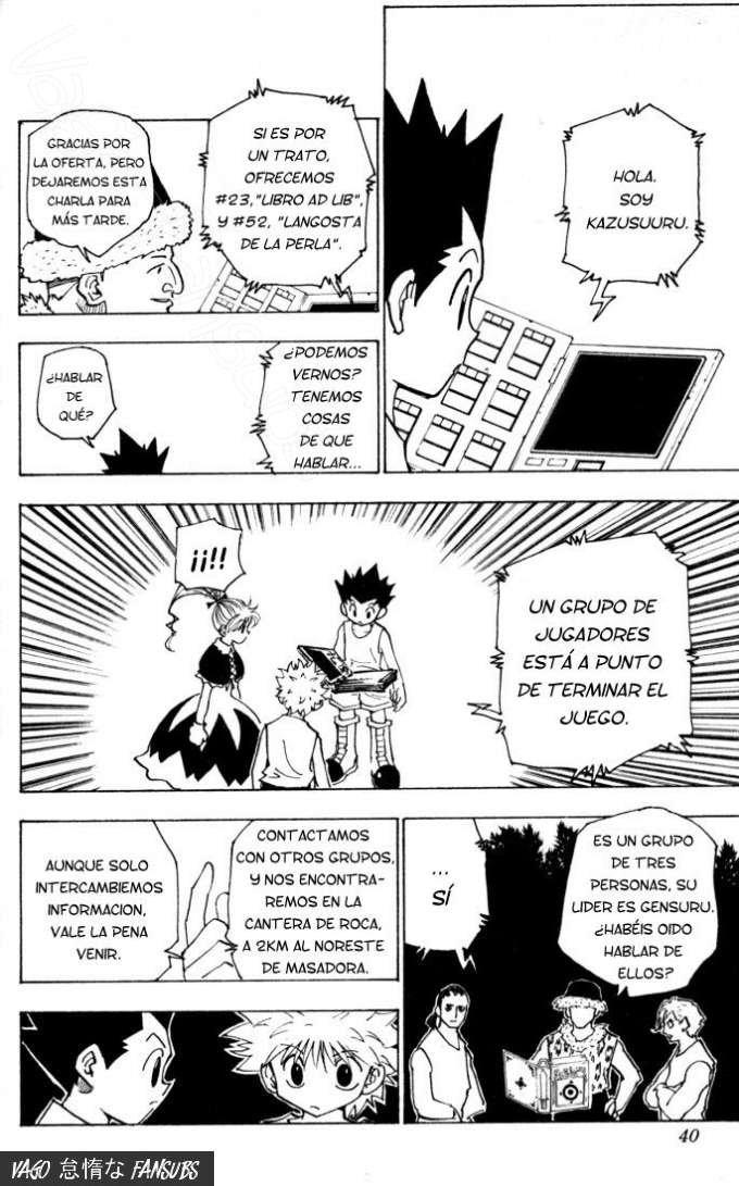 Read Hunter X Hunter ES Manga Online